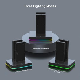 Switch 2 Joy-Con Charging Dock and Grip 2-IN-1