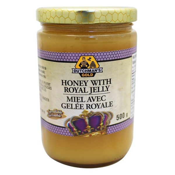 Dutchman's Gold Honey with Royal Jelly · 500 g