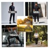 ZH 3-Pack Men's Mesh Jogger Pants, Comfortable Athletic Pants with