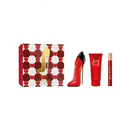 Carolina Herrera VERY GOOD GIRL 3 PCS GIFT SET : 2.7 EAU DE PARFUM SPRAY + 0.34 EDP + 3.4 BODY LOTION