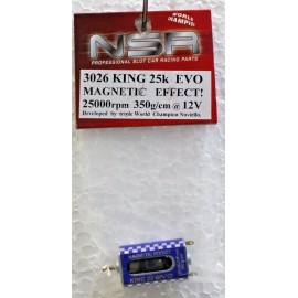 NSR 3026 NSR King EVO Motor 25,000 RPM 350g/cm Torque 1:32 Slot Car Part