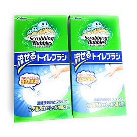 [Bulk Purchase] Johnson Shut Down Toilet Brush x 2 Sets