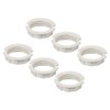 sourcing map G9 Light Socket Rings Lamp M20 Shade Holder
