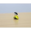 Glass Square Lovely Glass Hina Doll Binding Shoes Small