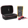 RLSOCO Carrying case for Fluke 117/115/116/114/113/177/178/179/233 Digital Multimeter and Fits