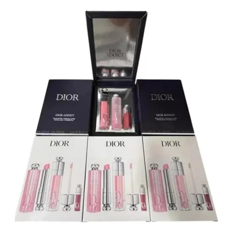 Nuevoaddict Lip Kit Lip Glow Maximazer Labiales Con Caja ~