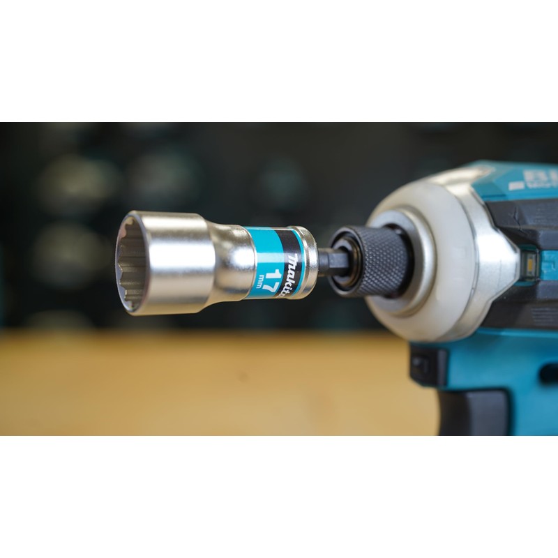 Makita E-03517 Impact Premier Torsion Joint Socket Wrench SW17 1