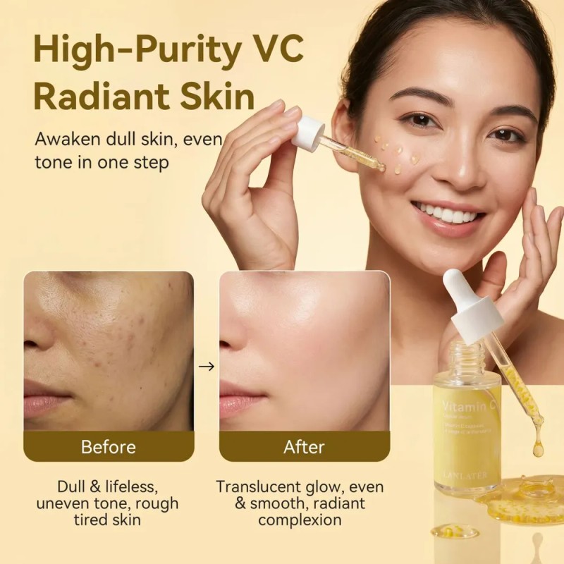 Sérum Antioxidante Iluminador Microcápsulas Vitamina C