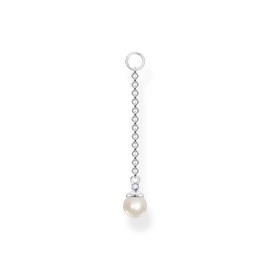 THOMAS SABO Women's Earrings Pendant 925 Sterling Silver, Sterling Silver, Not applicable