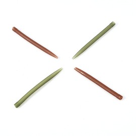 Fishing Line Aligning Carp Hook Hair Grips Alignment Anti-tangle Sleeve Alignment Carp Accessories (Dark Green)