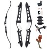 SinoArt 68" Metal Riser Takedown Recurve Bow Adult Archery Competition