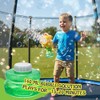 AIERSA Flower Bubble Machine for Kids, Swing Dance Handheld Automatic