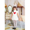 Party City Wonderland Rabbit Girl Costume, Cosplay, Kids, 39.4 inches