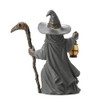 Hand Painted Plague Wizard Miasma Doctor Statue 5.5 Inches Tall