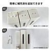DCGLA Shampoo Dispenser, Magnetic, Shampoo Bottle, Shampoo Magnetic Dispenser, Wall