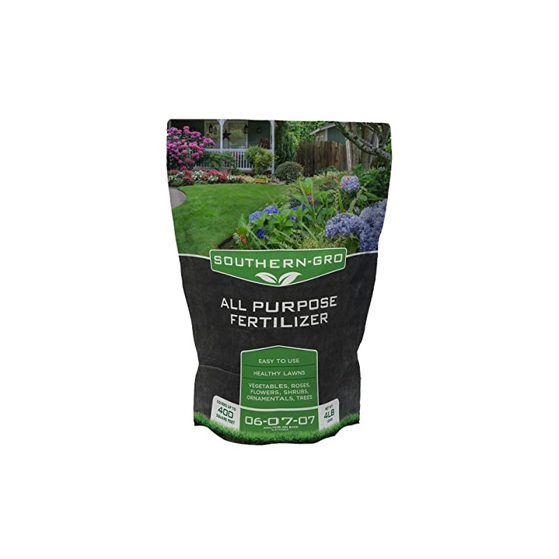 SouthernGRO All Purpose Fertilizer 06-07-07 4lb. Bag