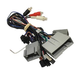 Crux SWRFD-60L Radio Replacement Interface retains Steering Wheel Control functionality on Select Ford, Lincoln & Mercury Vehicles (2004-2012)