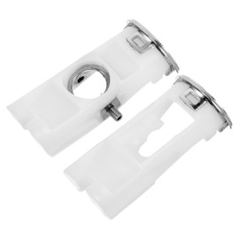 jojofuny Refrigerator Door Handle Support Kit Sturdy Parts Sleek Design Fridge Repair Tool