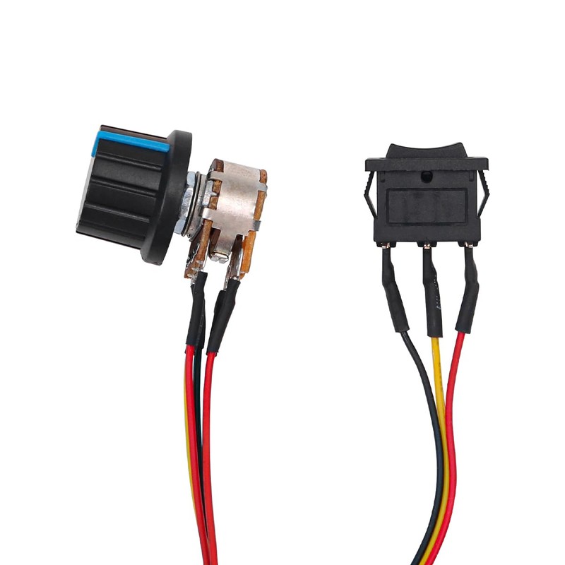 Tiardey DC Motor Controller DC 10-55V 60A DC Motor Speed