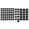 Unbranded Black Cut CNC Engine Bolt Cap Screw Cover For