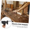 Mipcase 1 Set Electric Drill Converter for Woodworking Portable Reciprocating