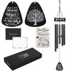 The Wind Chime CO Family Love Memorial Wind Chimes, Sympathy