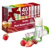 40 Pack Lip Balm Bulk, Fruit Lip Balm Variety Pack,