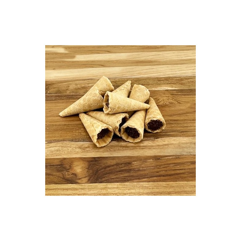 FirstChoiceCandy Mini Wafer Chocolate Cones Bite Size (2.2 Pound (Pack