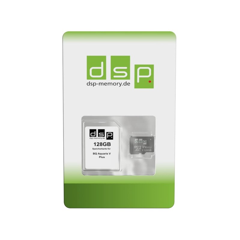 128 GB Memory Card Class 10 for BQ Aquaris V