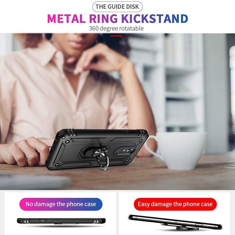 YaHan for Xiaomi Redmi 8A / Redmi 8 Case,360 Degree