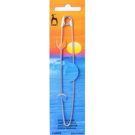 Pony Stitch Holder - Steel Pin - Giant Safety Pin