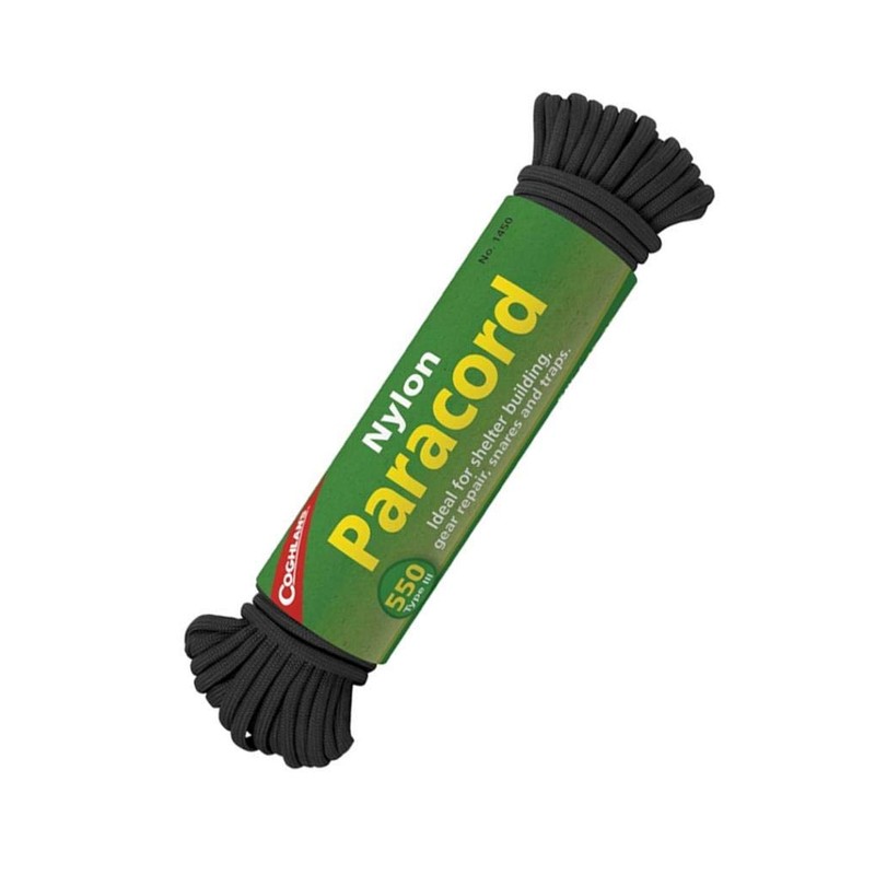 Coghlan's Cuerda de Paracord (127 cm), Color Naranja