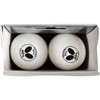 Butterfly 95840 Table Tennis Balls, Training Balls, 40+ White, 10