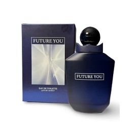 Belcam Beauty FUTURE YOU Eau de Toilette, 3.4 Fl Oz, Lavender, Vanilla, Lemon Zest