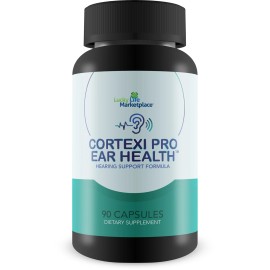 Lucky Life Marketplace Cortexi Pro Ear Health - Hearing Support Formula with Turmeric, Vitamin C, Zinc