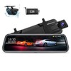 Jansite 10'' Full HD Touch Screen Rear View Mirror Dash