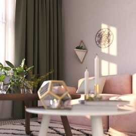 Fourth Level MFG 12” Sri Yantra, Sacred Geometry Wood Wall Art, Zen Home Decor for Yoga/Meditation, Reiki Healing, Chakra Crystal Grid Board, Spiritual Gift for Baptism, Wedding, Housewarming