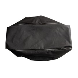 WIWIDRM Winch Cover, Newly Upgraded Heavy-Duty Waterproof 1200D Oxford Fabric Cover for 12500-17500 lbs Electric Winches, Dust-proof, Durable (24.8" x 10.4" x 8.7")