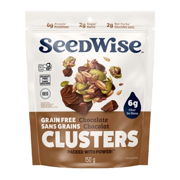 Ozery SeedWise Clusters Chocolate 150g