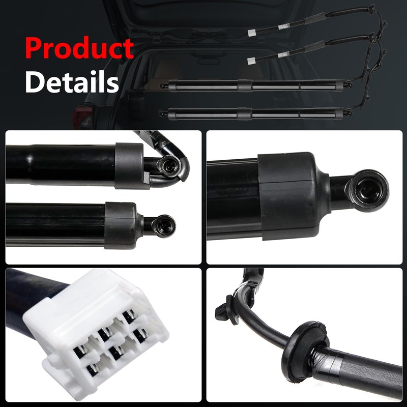 GZGN 6891009010 Electric Rear Hatch Lift Struts Compatible with 2013-2018