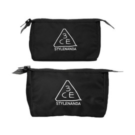 3CE (현대Hmall)3CE 파우치 2종(스몰+기본) 세트 (HD Mall) 3CE Pouch Set 2 Types (Small + Basic)