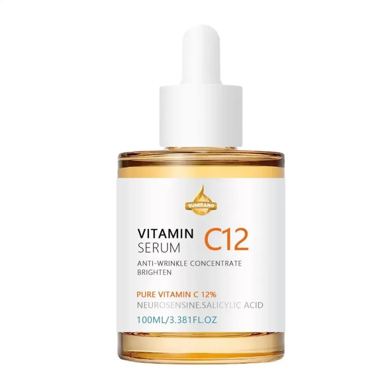 Sérum Antiarrugas E Iluminador Con Vitamina C Rr Sumifang