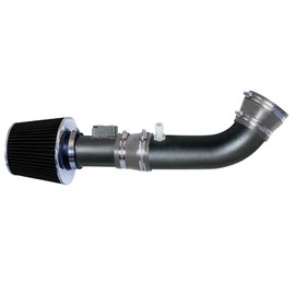 RW SERIES - MATTE BLACK PIPE GRAY - SHORT RAM INTAKE Compatible For 04-11 Ford RANGER/MAZDA B4000 4.0L