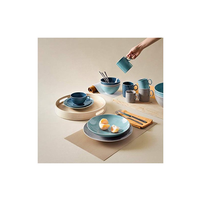 Thomas Loft by Rosenthal Colour Ice Blue Bowl Round 15
