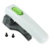SPARES2GO Handle with Screws Compatible with Tefal Actifry Fryer (White