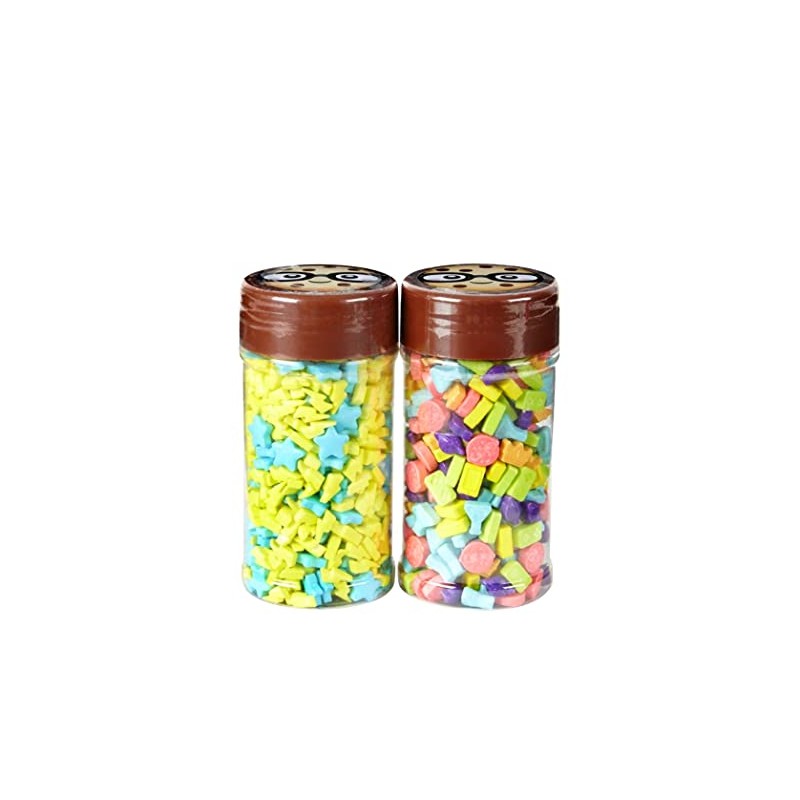 RO 2pk Sprinkle Set — Lightning Bolts & Stars and