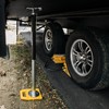 Camco Camper/RV Stabilizing Jack Pads | Features Interlocking Design &