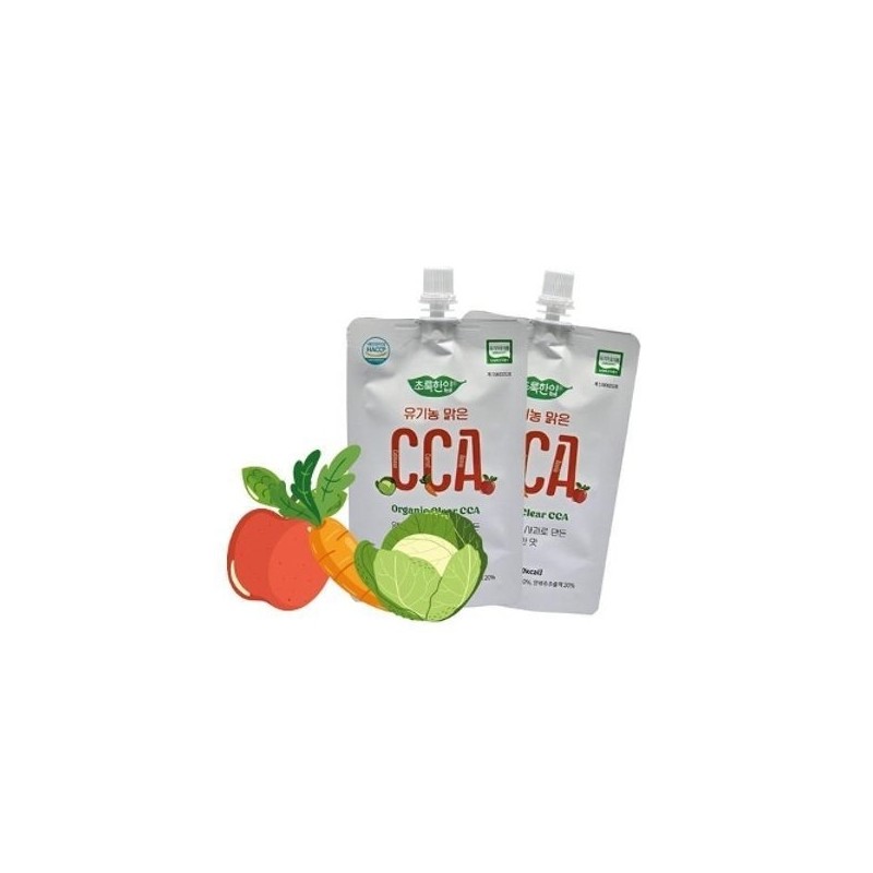 [우리농] 유기농 맑은CCA 100ml x 21포 [Our Farm] Organic Clear