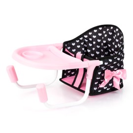 Bayer Design 65960AA Doll's table seat with integrated tray, for dolls up to 46 cm