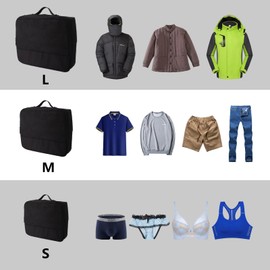 Suitcase Organizer Bags Set For Travel - 6 Set Of Packing Cubes for Suitcases - Packing Cubes For Travel Fit 20" 24" 28" Luggage